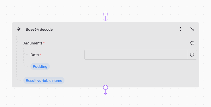 Base64 decode