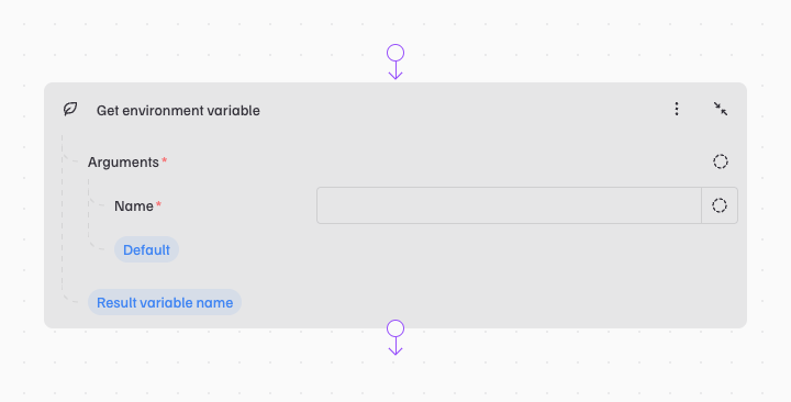 Get environment variable