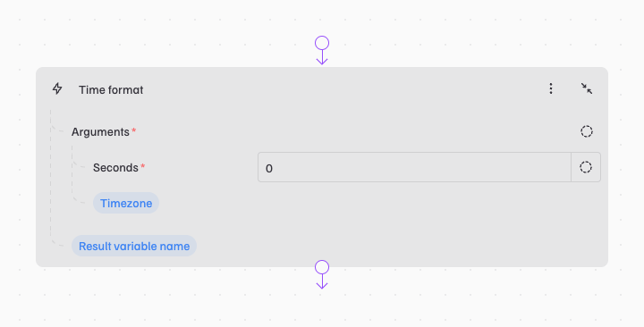 Time format